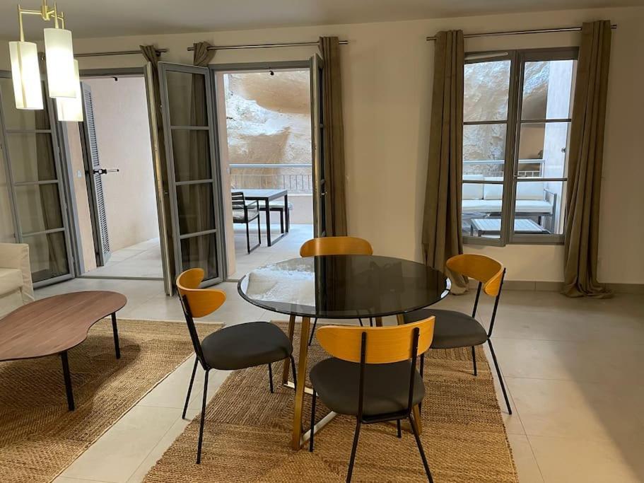 Superbe T2 Neuf Bonifacio Avec Parking Gratuit Apartment Exterior photo