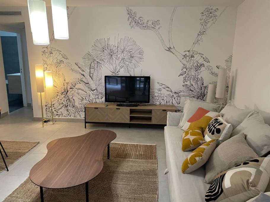 Superbe T2 Neuf Bonifacio Avec Parking Gratuit Apartment Exterior photo