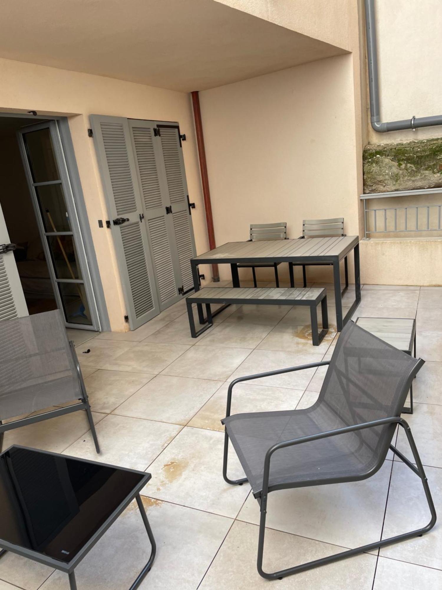 Superbe T2 Neuf Bonifacio Avec Parking Gratuit Apartment Exterior photo